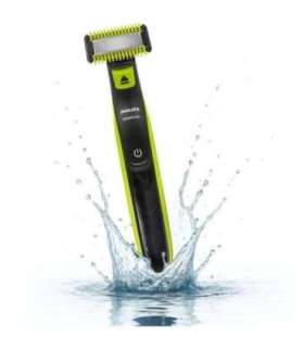 Philips Norelco OneBlade QP2824/10 men's shaver Foil shaver Trimmer Grey, Lime