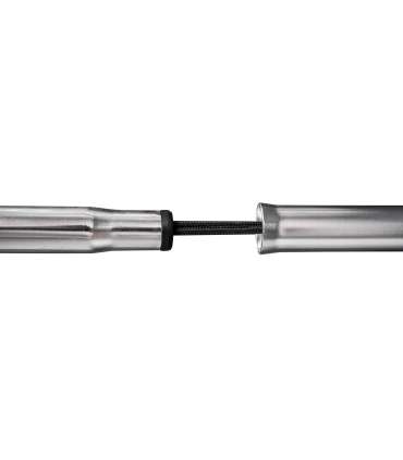 Folding walking stick ACTIONMED silver