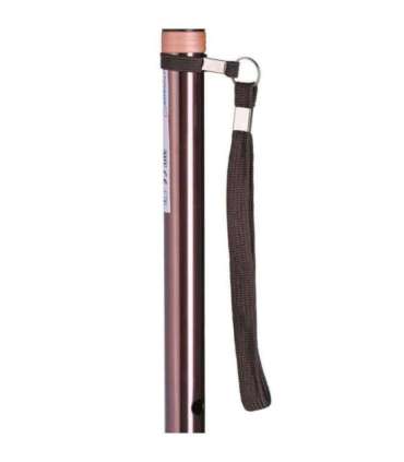 Adjustable walking stick ACTIONMED copper