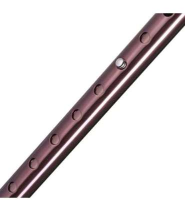 Adjustable walking stick ACTIONMED copper