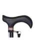 Adjustable walking stick ACTIONMED black