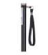 Adjustable walking stick ACTIONMED black