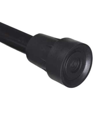 Adjustable walking stick ACTIONMED black