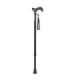 Adjustable walking stick ACTIONMED black