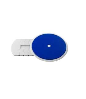 Transfer disc with blue upholstery 750/14