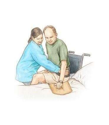 Board - transfer for repositioning the patient