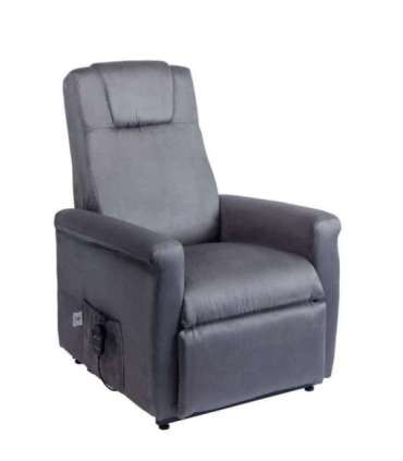 PRIMEA geriatric chair colour: titanium