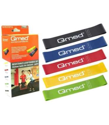 QMED exercise band set - loop