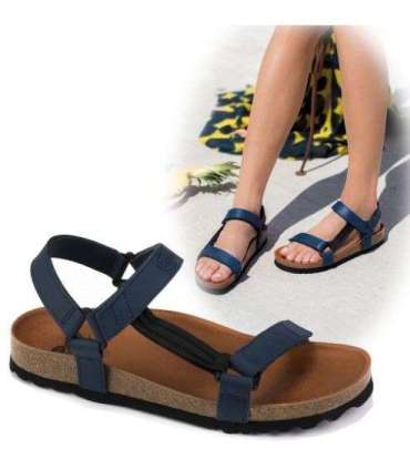 FOOTWEAR HEAVEN AD MED MF230091007 SIZE. 46 COLOUR BLUE