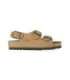 Scholl Air Bag Back Strap Comfortable Sandals Brown 35