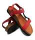 FOOTWEAR HEAVEN AD MED MF230091051 SIZE 42 COLOUR Red