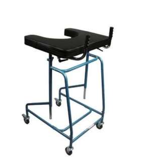 Four-wheeled support of pulpit type - walker