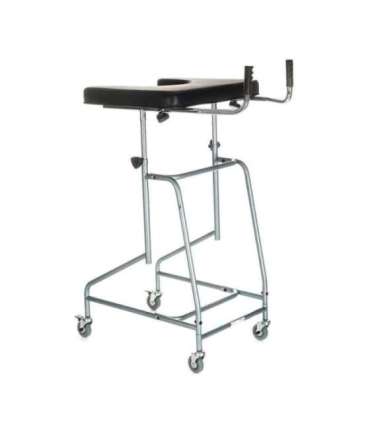 Four-wheeled support of pulpit type - walker