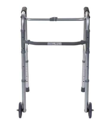 Aluminium rehabilitation tri-functional walker