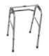 Aluminium rehabilitation tri-functional walker