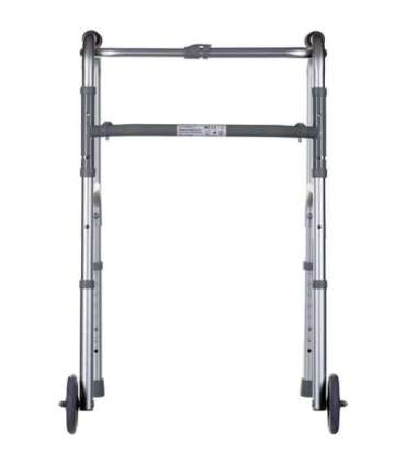 Aluminium rehabilitation tri-functional walker
