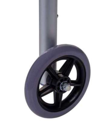 Aluminium rehabilitation tri-functional walker