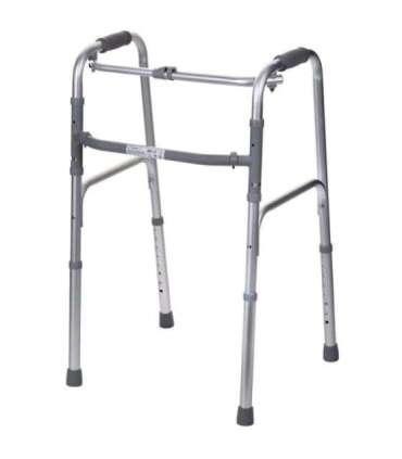 Aluminium rehabilitation tri-functional walker