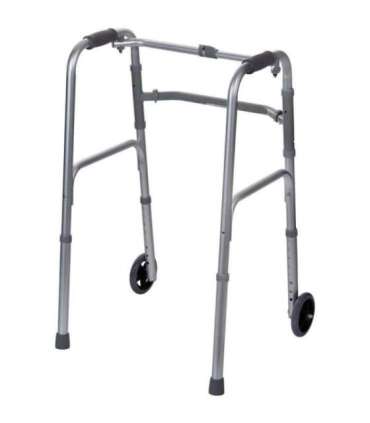 Aluminium rehabilitation tri-functional walker