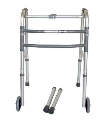 Walking frame rehabilitation trifunctional