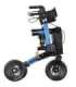 All-terrain aluminum rehabilitation walker ACTIONMED