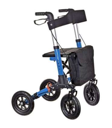 All-terrain aluminum rehabilitation walker ACTIONMED