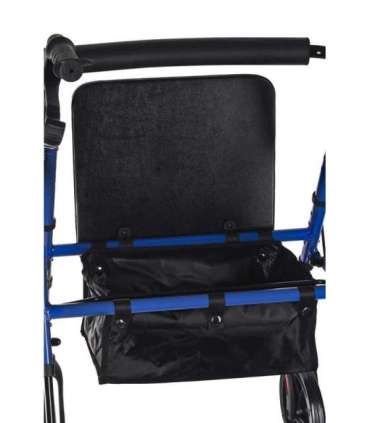 Lightweight aluminium four-wheel rehabilitation walker CH100AM