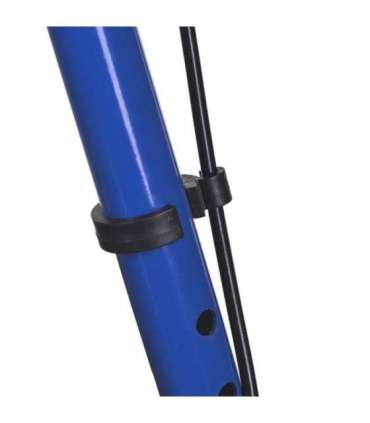 Lightweight aluminium four-wheel rehabilitation walker CH100AM