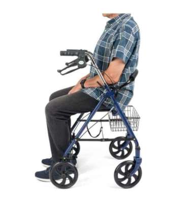 Four-wheel rehabilitation stand Steel TGR-R RS 880 TIMAGO