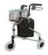 Ergonomic tricycle walker Barcelona RF-611 - Grey