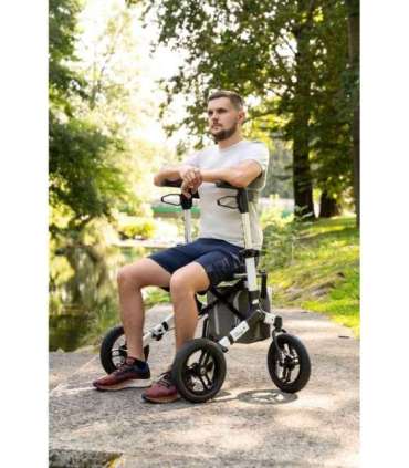 Off-road four-wheel stand RANGER SILVER