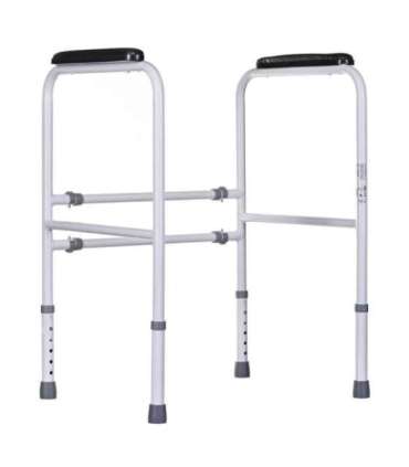 Support rail for standing up from toilet ACTIONMED