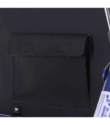 Four-wheel rehabilitation stand