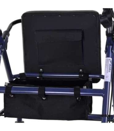 Four-wheel rehabilitation stand