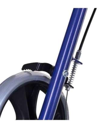 Four-wheel rehabilitation stand