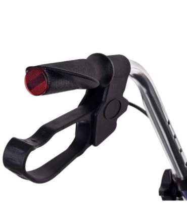 Four-wheel rehabilitation stand