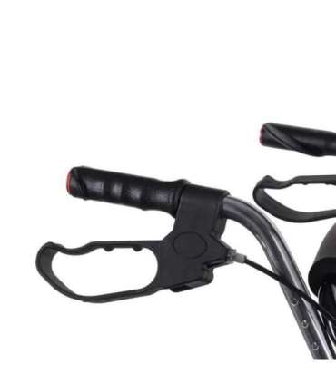 Four-wheel rehabilitation stand