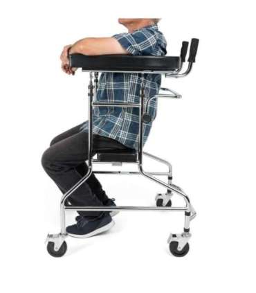 Support to make walking easier pulpit type