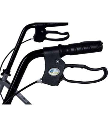 Four-wheel aluminium stand