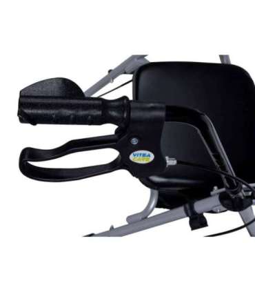 Four-wheel aluminium stand