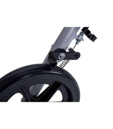 Four-wheel aluminium stand