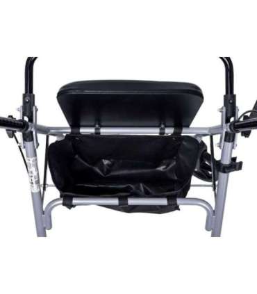 Four-wheel aluminium stand