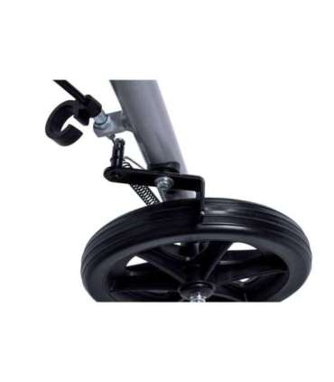 Four-wheel aluminium stand