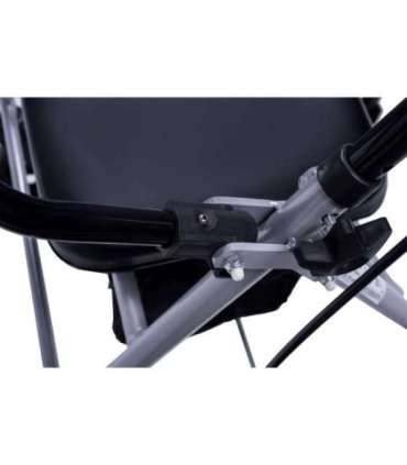 Four-wheel aluminium stand