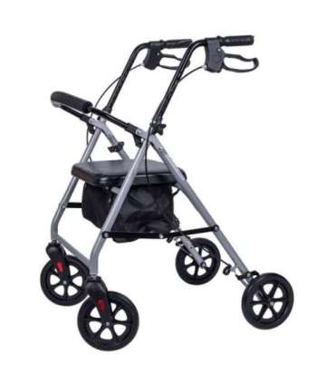 Four-wheel aluminium stand