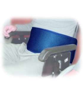 Secuback wheelchair stabiliser belt with abdominal attachment (type 1)