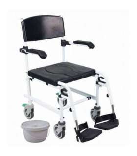 Transport and toilet trolley MARCO RF-802