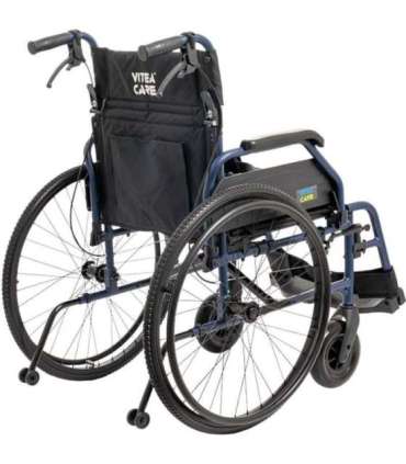 Lightweight alloy wheelchair NAVY1 43 cm