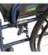 Lightweight alloy wheelchair NAVY1 43 cm
