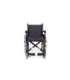 Steel wheelchair RF-1 Cruiser Black 48cm